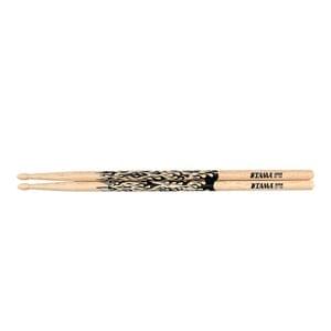 Tama 5A F Design Rhythmic Fire Oak Drum Sticks